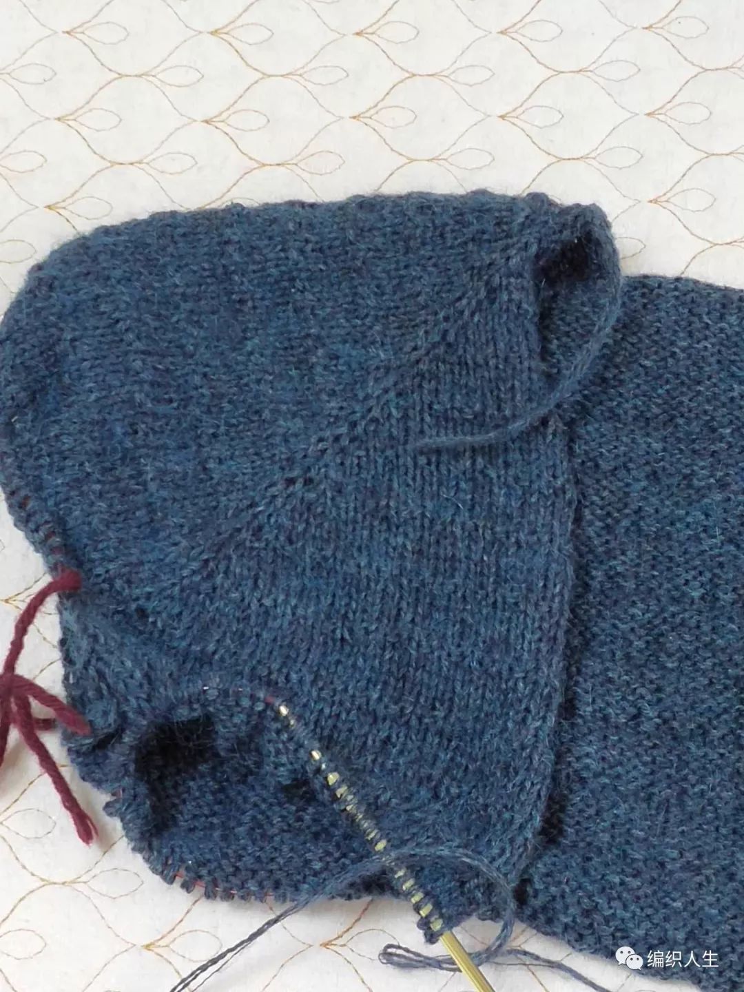 青果领针织开衫女长款,天蓝色毛线开衫女款2022款网红