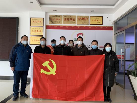 靠前指挥战疫线,向疫线集结