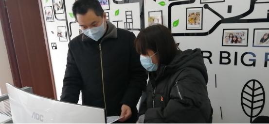 靠前指挥战疫线,向疫线集结