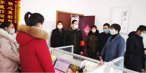 靠前指挥战疫线,向疫线集结