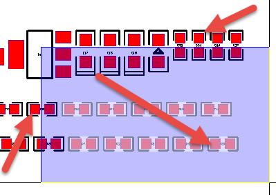 pcb元器件设计图形符号,PCB元器件摆放一定要对称吗