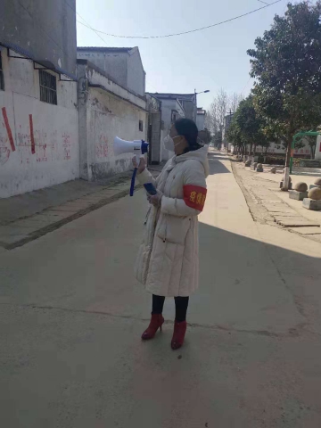 群众都满意才是真满意——记沈丘抗疫一线女“战士”赵敏