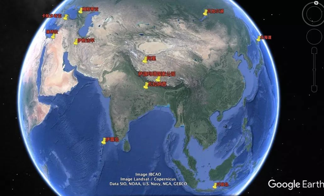 旅行攻略全球公认最美10个地方,亚洲最佳旅行地甘肃孤独星球