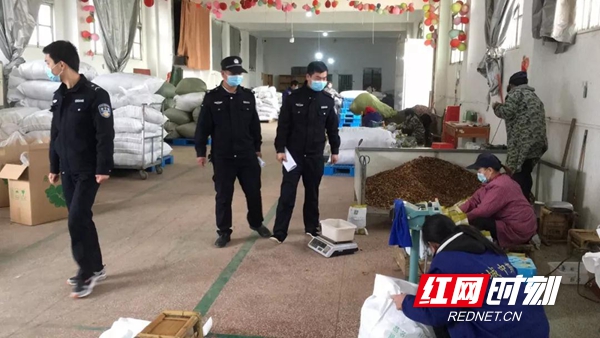 公安多措并举为复工复产保驾护航,强效举措助推复工复产