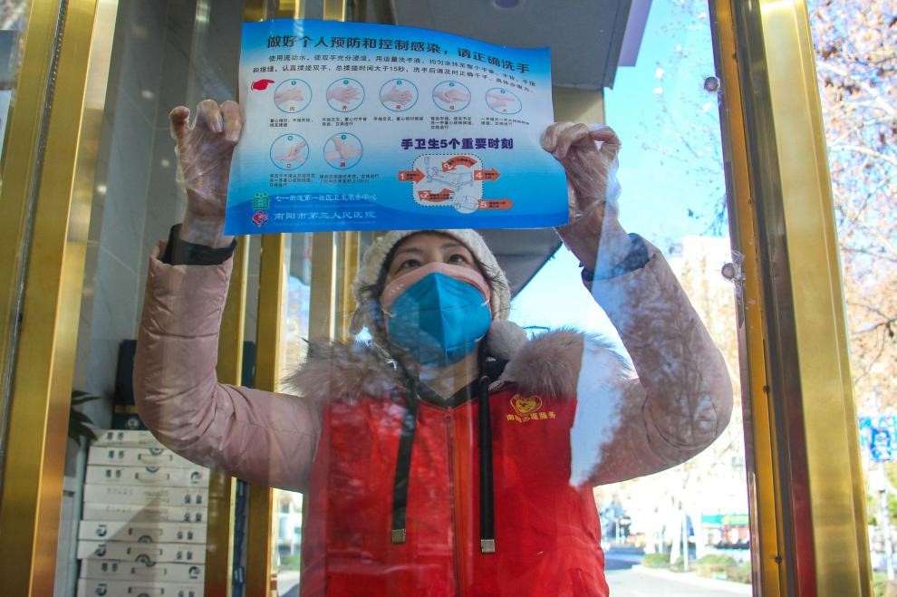 志愿者坚守南阳,南阳公益志愿者