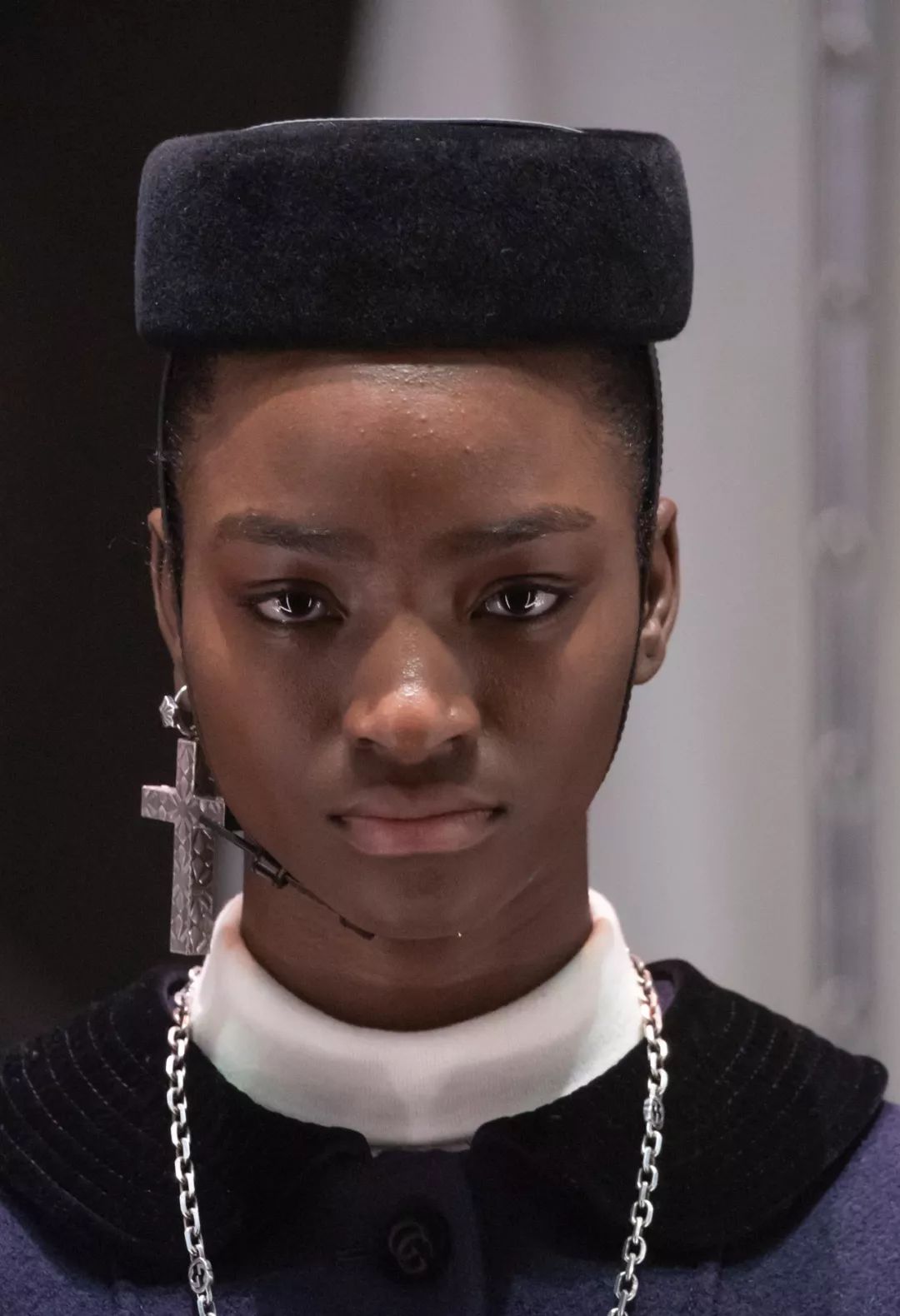 看gucci展穿搭,gucci大秀的衣服