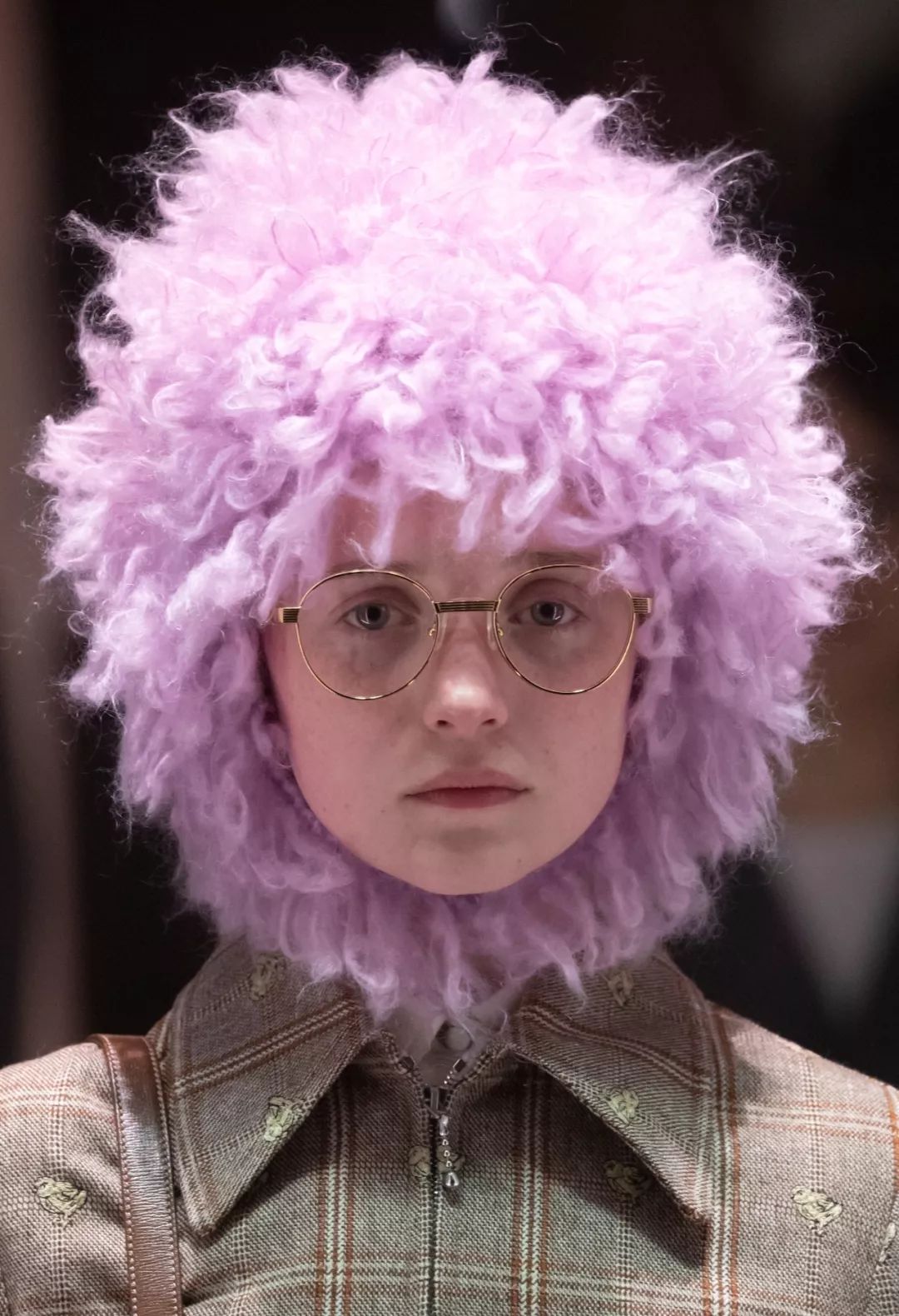 看gucci展穿搭,gucci大秀的衣服