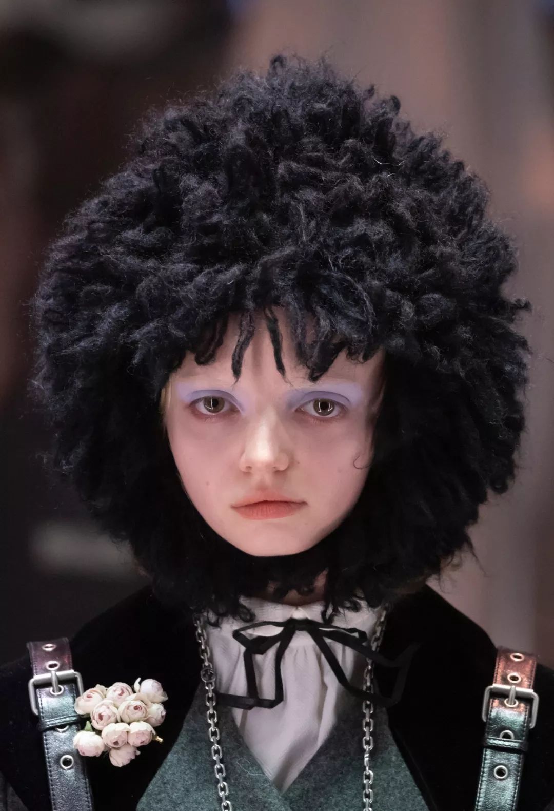 看gucci展穿搭,gucci大秀的衣服