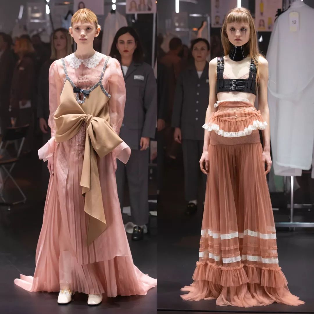 看gucci展穿搭,gucci大秀的衣服