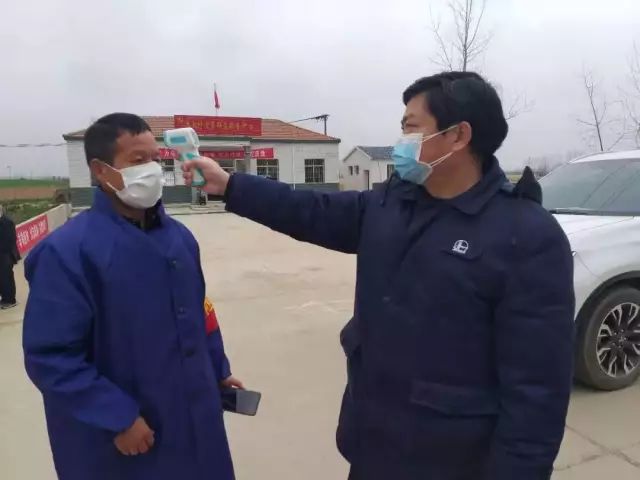 战疫之光闪耀在红旗漫卷的蒲阳大地