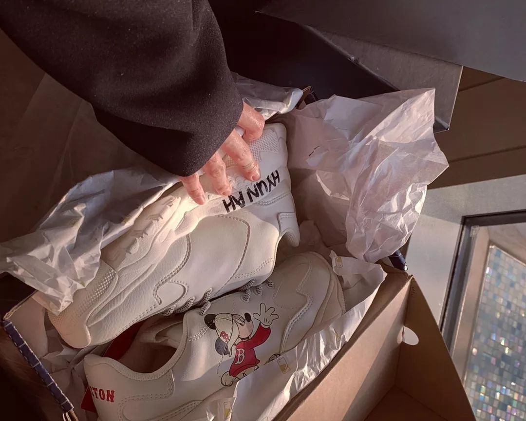 泫雅同款堆堆鱼骨鞋,泫雅鞋子同款三色