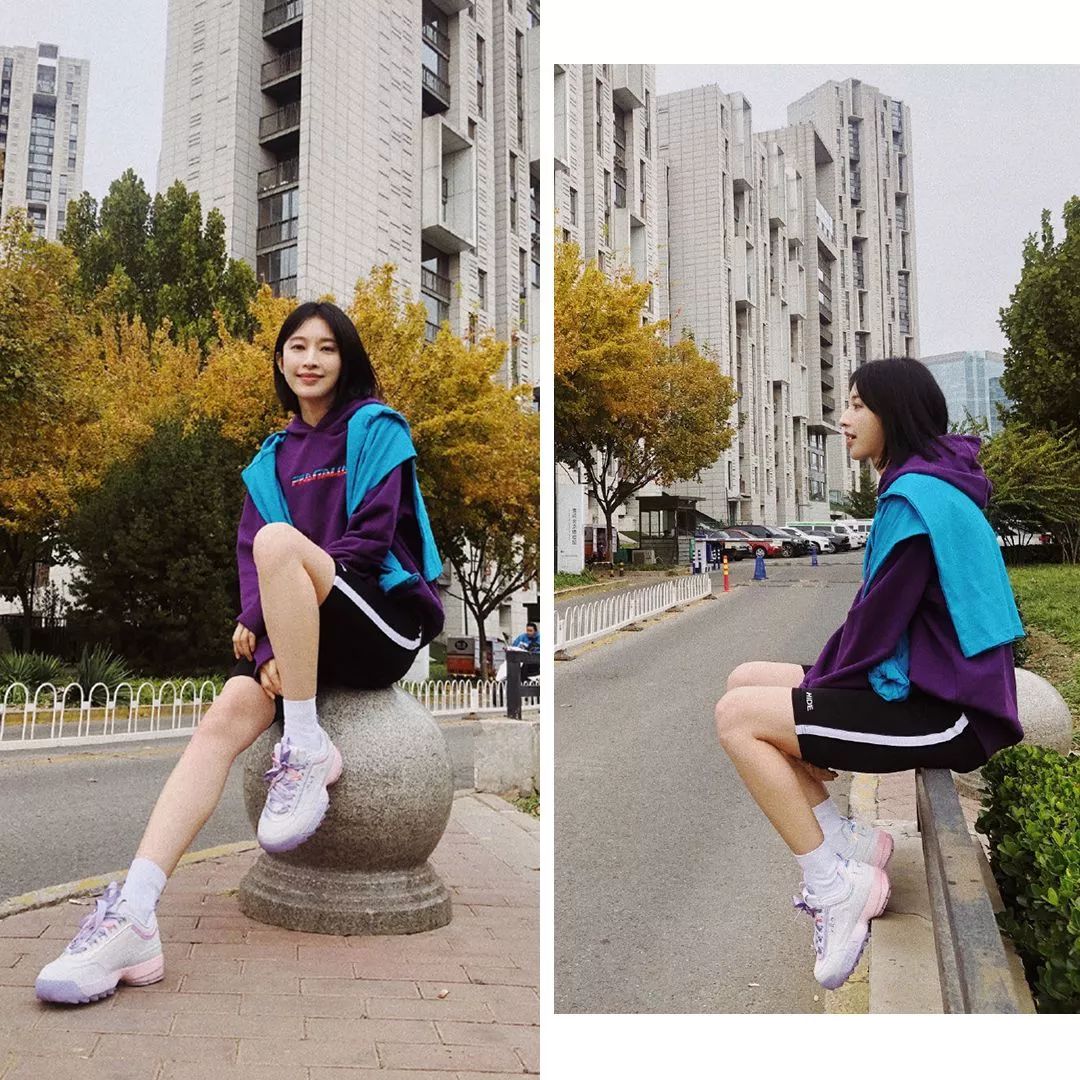 泫雅同款堆堆鱼骨鞋,泫雅鞋子同款三色