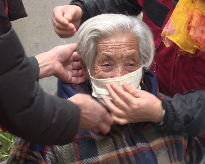 撤卡不撤防，磐安红色网格员上线