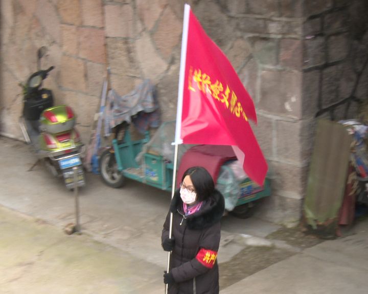 撤卡不撤防，磐安红色网格员上线