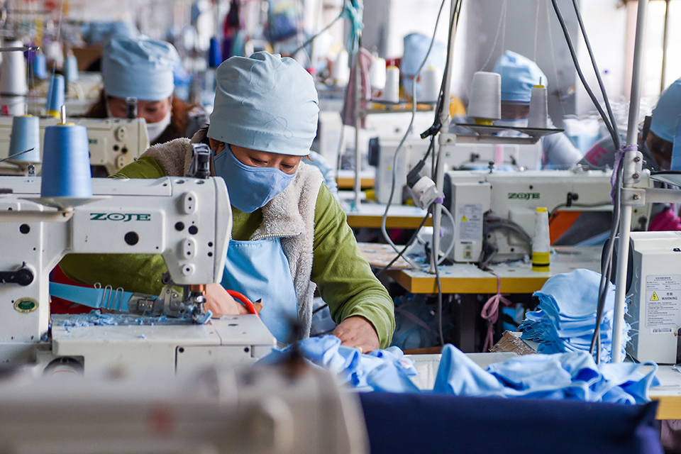 口罩市场的极速饱和,口罩日产量真的55亿只一天吗