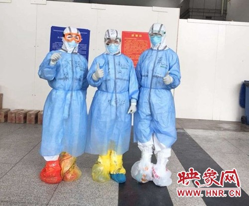 漯河援鄂抗疫,援鄂抗疫医疗队现场