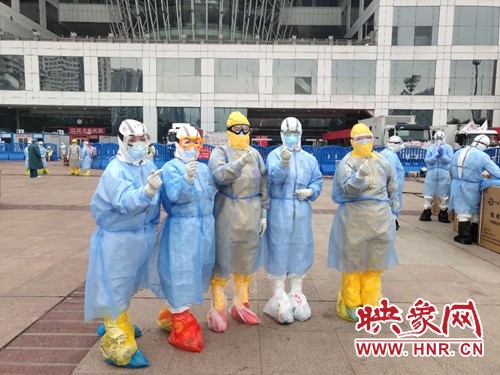 漯河援鄂抗疫,援鄂抗疫医疗队现场