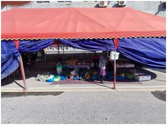 “待港”杭州，生活物资不用愁