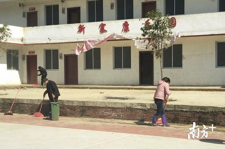 疫情期间农村开展人居环境整治,清远市连州农村整治