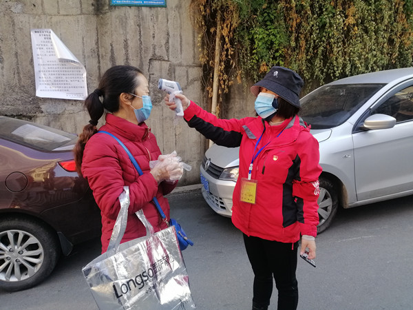 战疫中的志愿者,战疫岗位志愿者