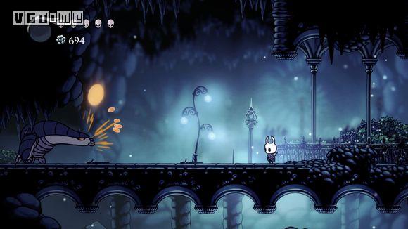 空洞骑士攻略苍绿之径,空洞骑士苍绿之径护符商人