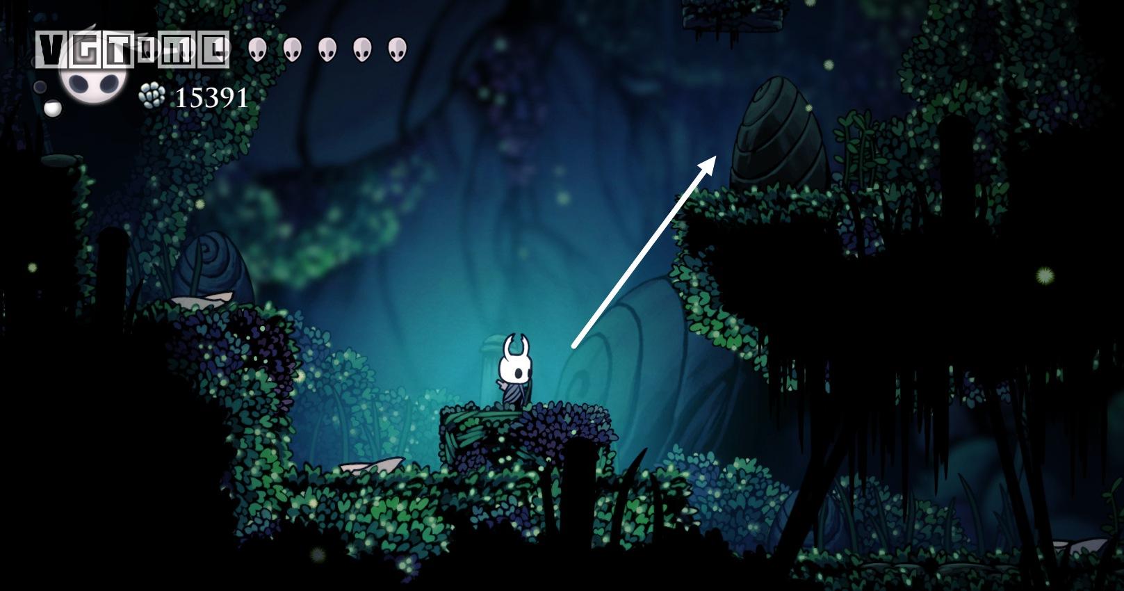 空洞骑士攻略苍绿之径,空洞骑士苍绿之径护符商人