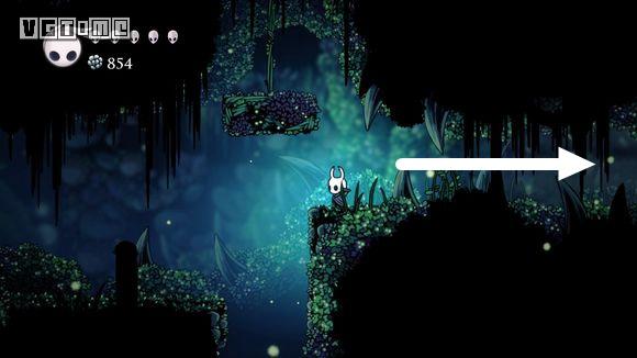 空洞骑士攻略苍绿之径,空洞骑士苍绿之径护符商人