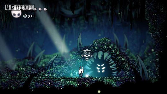 空洞骑士攻略苍绿之径,空洞骑士苍绿之径护符商人