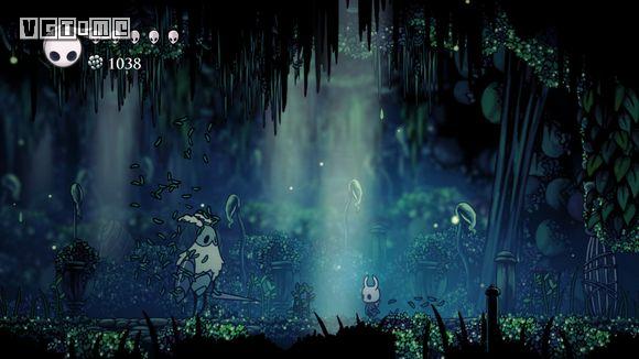 空洞骑士攻略苍绿之径,空洞骑士苍绿之径护符商人