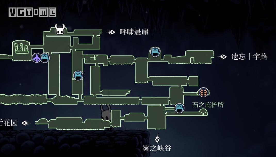 空洞骑士攻略苍绿之径,空洞骑士苍绿之径护符商人