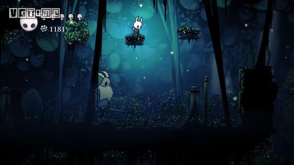 空洞骑士攻略苍绿之径,空洞骑士苍绿之径护符商人