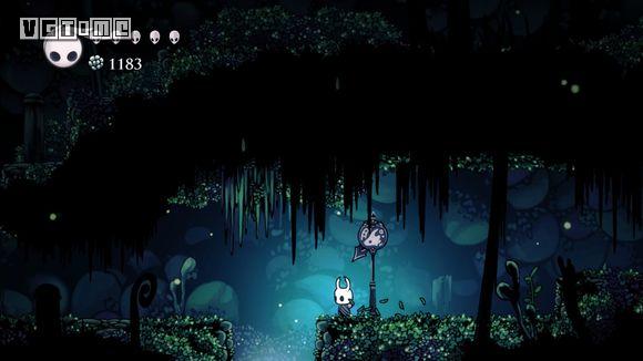 空洞骑士攻略苍绿之径,空洞骑士苍绿之径护符商人