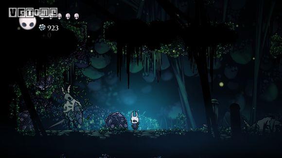 空洞骑士攻略苍绿之径,空洞骑士苍绿之径护符商人