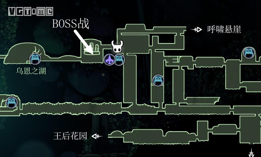 空洞骑士攻略苍绿之径,空洞骑士苍绿之径护符商人