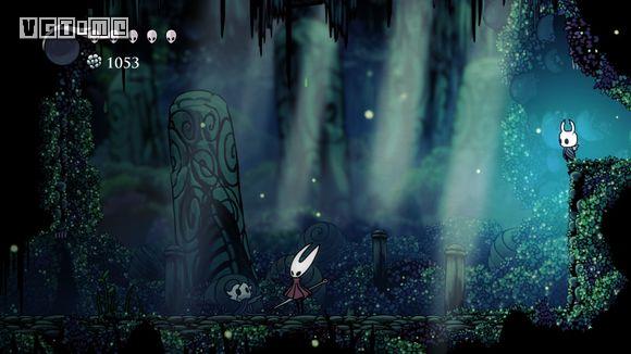 空洞骑士攻略苍绿之径,空洞骑士苍绿之径护符商人