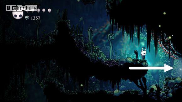 空洞骑士攻略苍绿之径,空洞骑士苍绿之径护符商人