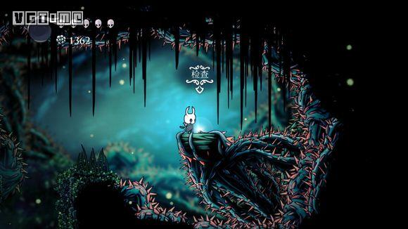 空洞骑士攻略苍绿之径,空洞骑士苍绿之径护符商人