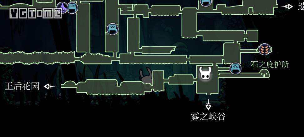 空洞骑士攻略苍绿之径,空洞骑士苍绿之径护符商人