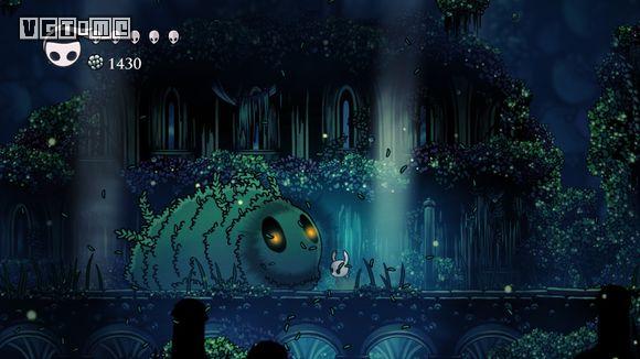 空洞骑士攻略苍绿之径,空洞骑士苍绿之径护符商人