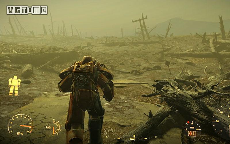 辐射4全剧情流程,辐射4外星人坠落飞船在哪