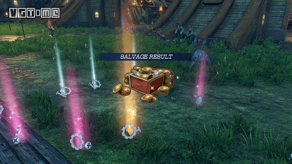 联动异度神剑2能获得什么,塞尔达异度神剑2攻略