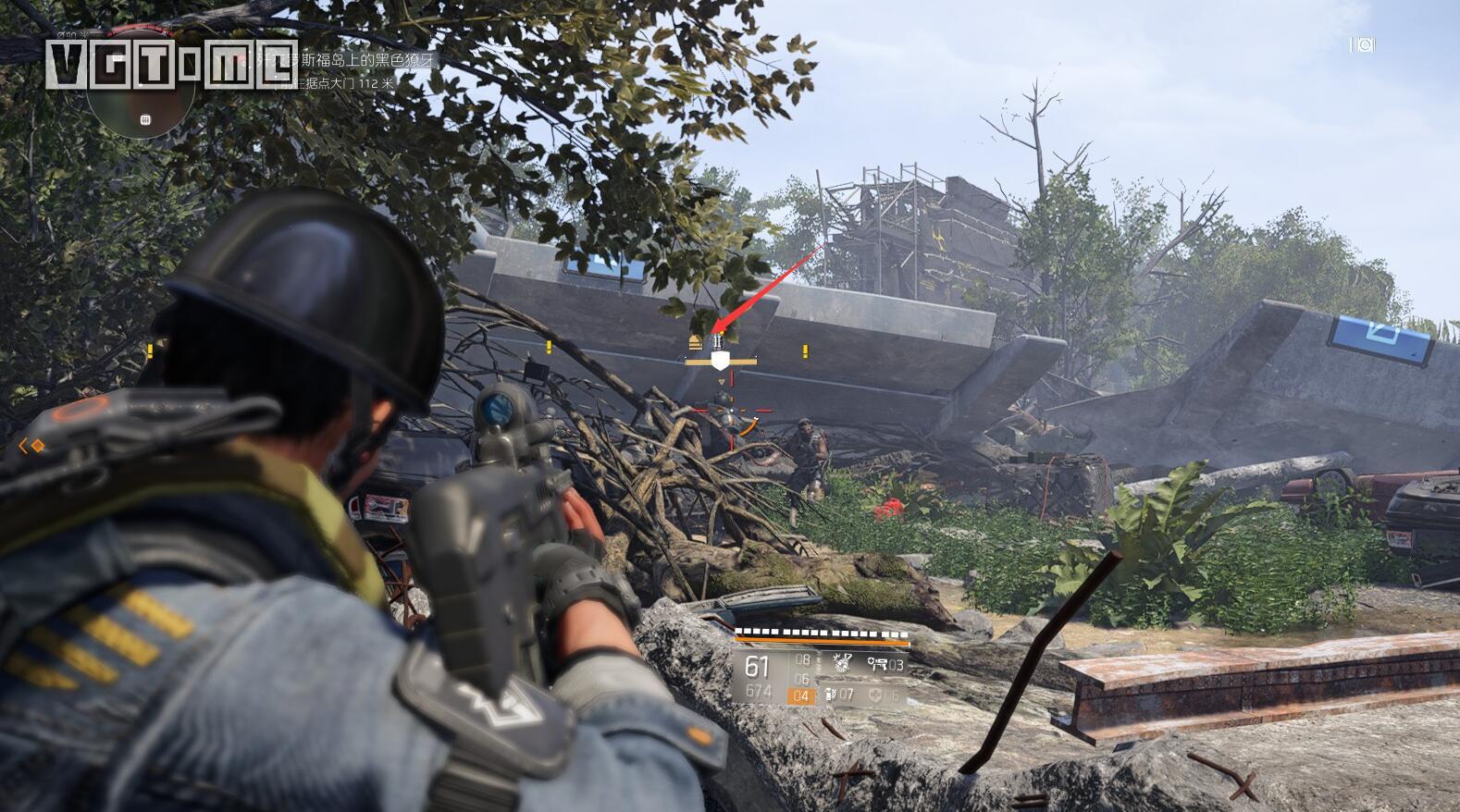 全境2尖背野猪弱点,全境2国度守护者弱点