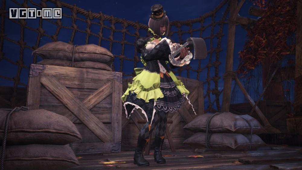 怪物猎人世界丰收宴,怪猎世界食物丰收之宴食物解锁