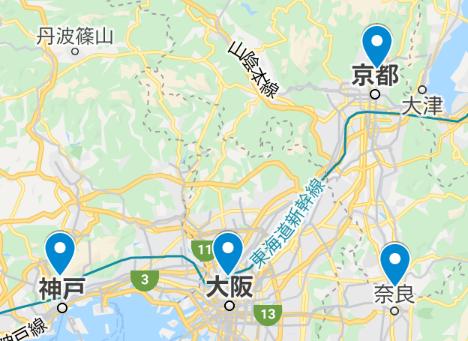 关西、北海道，我在日本买口罩