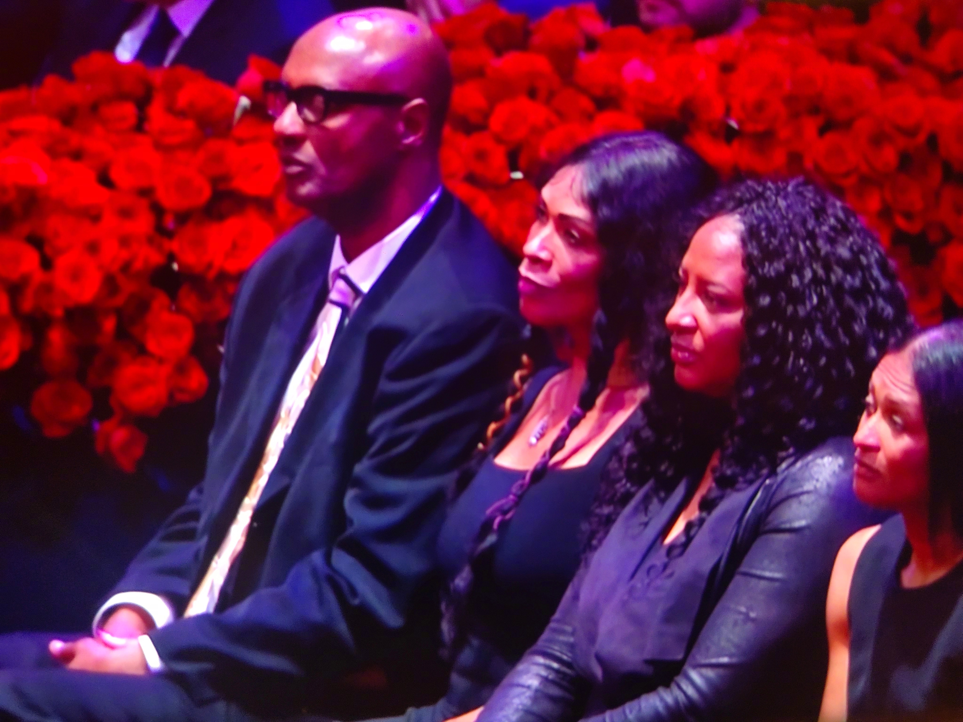 科比布莱恩特逝世官方致辞,科比布莱恩特追悼会全程