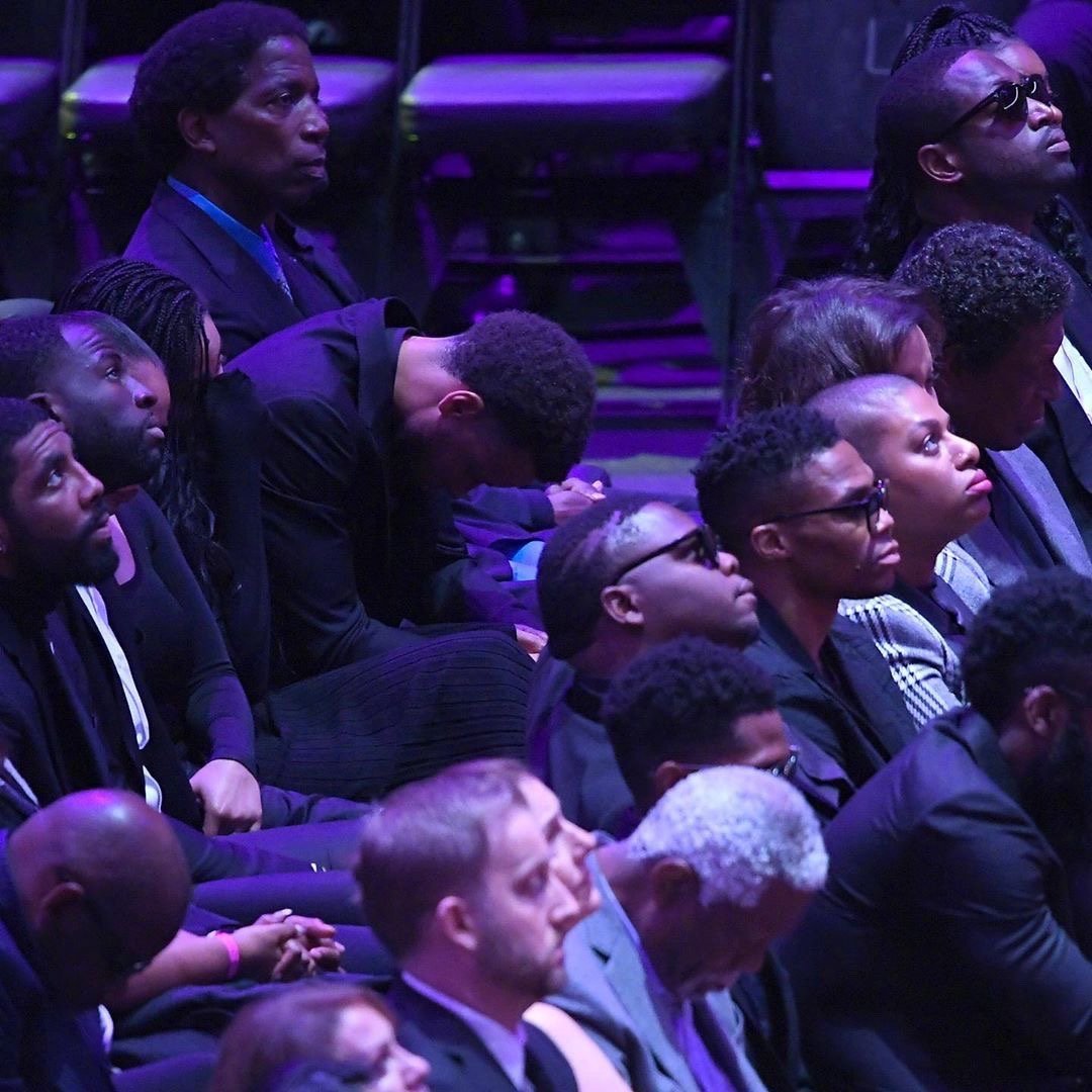 科比布莱恩特逝世官方致辞,科比布莱恩特追悼会全程