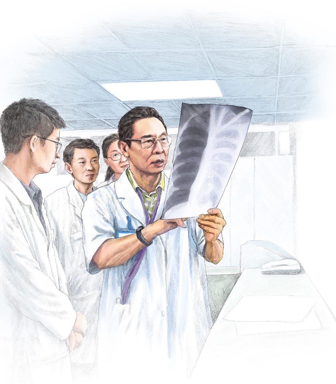 从鲁莽少年到中国脊梁，钟南山的故事值得讲给孩子们听