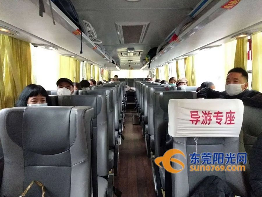 东莞市专车专列,直击各地春运返程现场