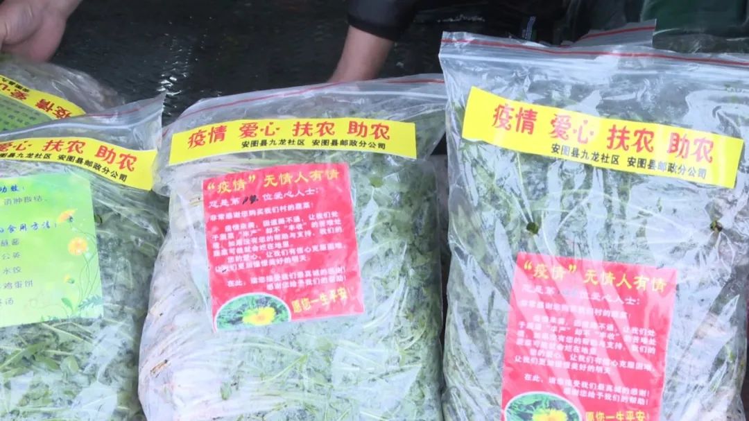 疫情无情人有情社区行动暖人心,疫情无情人有情社区送白菜