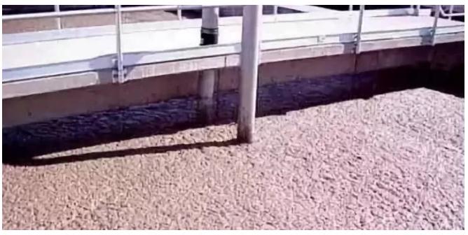 好氧池出现泡沫污泥上浮,污泥膨胀解体